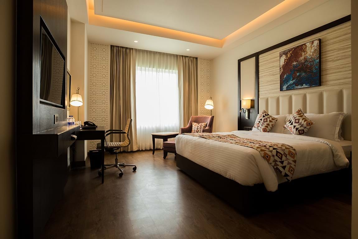 Deluxe Room at Ramada by Wyndham Kapurthala
