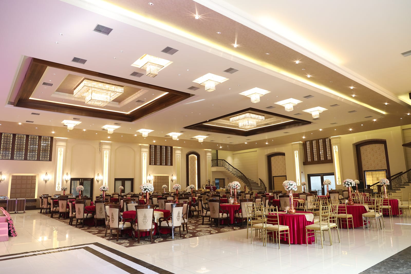 The Grand Velvet banquet hall
