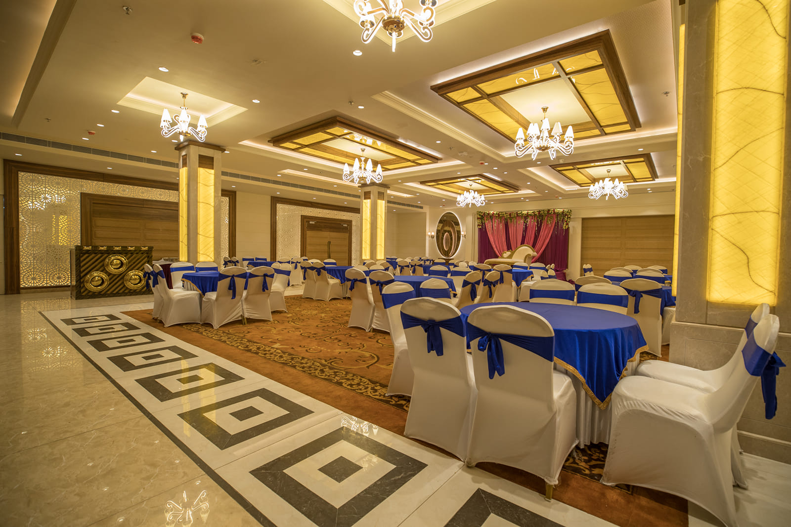 Royal Velvet banquet hall